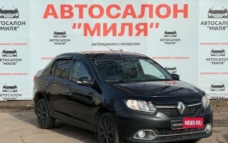 Renault Logan II, 2014 год, 730 000 рублей, 7 фотография