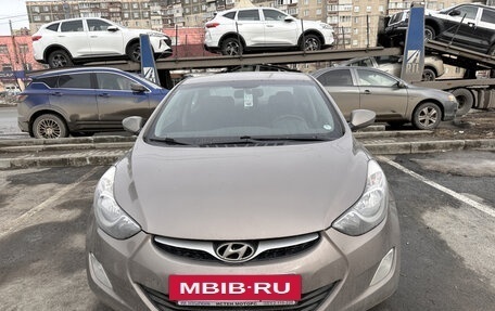Hyundai Elantra V, 2011 год, 1 349 000 рублей, 2 фотография
