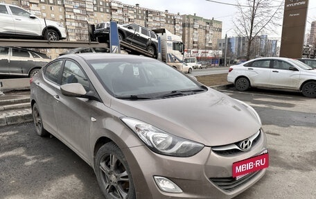Hyundai Elantra V, 2011 год, 1 349 000 рублей, 3 фотография