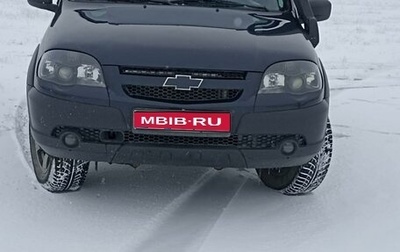 Chevrolet Niva I рестайлинг, 2019 год, 935 000 рублей, 1 фотография