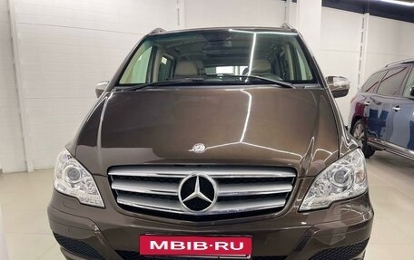 Mercedes-Benz Viano, 2013 год, 2 900 000 рублей, 21 фотография