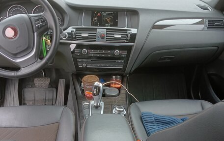 BMW X3, 2016 год, 2 700 000 рублей, 4 фотография