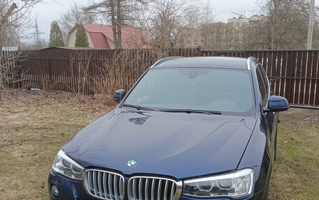 BMW X3, 2016 год, 2 700 000 рублей, 10 фотография