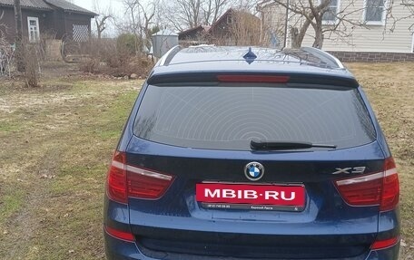 BMW X3, 2016 год, 2 700 000 рублей, 8 фотография