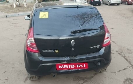 Renault Sandero I, 2013 год, 580 000 рублей, 8 фотография