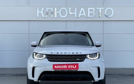 Land Rover Discovery IV, 2017 год, 4 089 000 рублей, 2 фотография