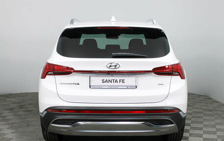 Hyundai Santa Fe IV, 2022 год, 6 350 000 рублей, 6 фотография