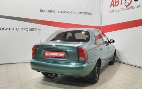 Chevrolet Lanos I, 2008 год, 290 000 рублей, 7 фотография