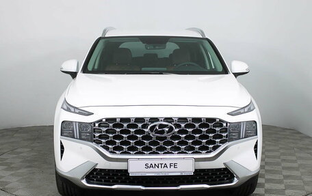 Hyundai Santa Fe IV, 2022 год, 6 350 000 рублей, 2 фотография