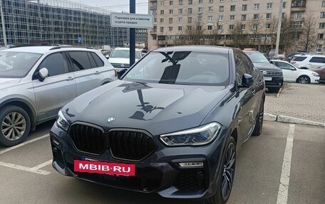 BMW X6, 2020 год, 9 650 000 рублей, 2 фотография