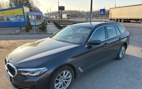 BMW 5 серия, 2021 год, 8 123 000 рублей, 3 фотография