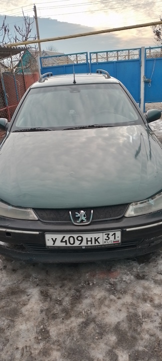 Peugeot 406 I рестайлинг, 1999 год, 320 000 рублей, 1 фотография