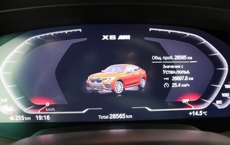 BMW X6 M, 2020 год, 13 750 000 рублей, 13 фотография