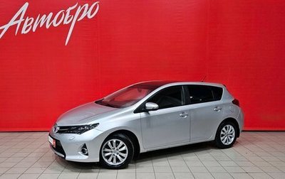 Toyota Auris II, 2014 год, 1 320 000 рублей, 1 фотография