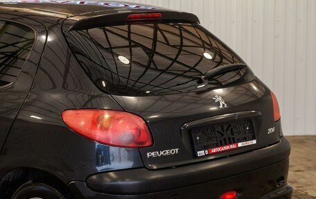 Peugeot 206, 2006 год, 280 000 рублей, 14 фотография