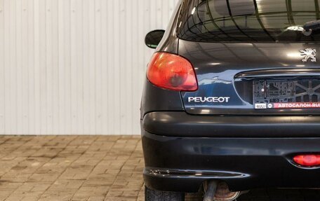 Peugeot 206, 2006 год, 280 000 рублей, 12 фотография