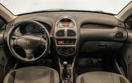 Peugeot 206, 2006 год, 280 000 рублей, 21 фотография