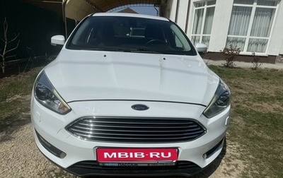 Ford Focus III, 2018 год, 1 720 000 рублей, 1 фотография