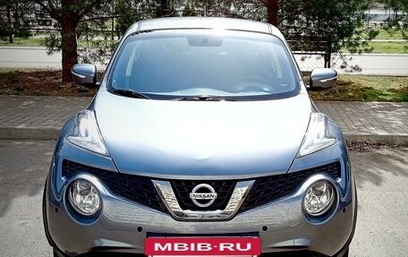 Nissan Juke II, 2014 год, 1 250 000 рублей, 9 фотография