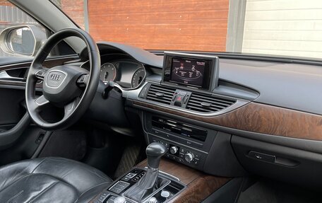 Audi A6, 2013 год, 1 550 000 рублей, 11 фотография