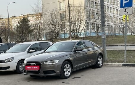 Audi A6, 2013 год, 1 550 000 рублей, 2 фотография