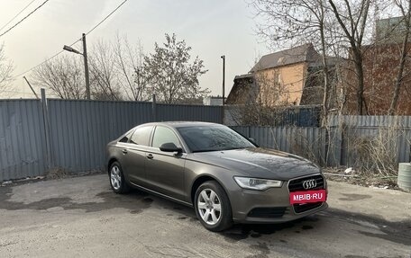 Audi A6, 2013 год, 1 550 000 рублей, 22 фотография