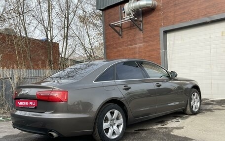 Audi A6, 2013 год, 1 550 000 рублей, 29 фотография