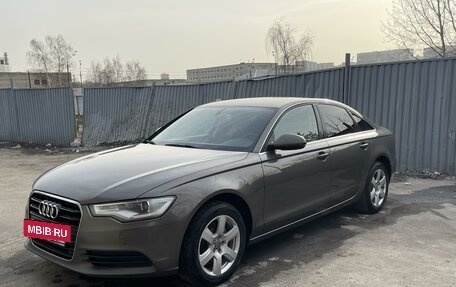 Audi A6, 2013 год, 1 550 000 рублей, 30 фотография