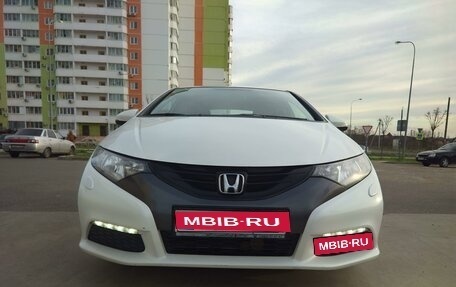 Honda Civic IX, 2013 год, 1 460 000 рублей, 1 фотография