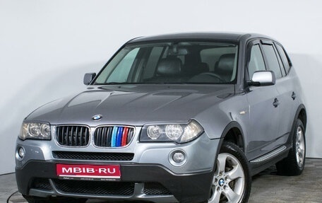 BMW X3, 2008 год, 1 230 000 рублей, 1 фотография