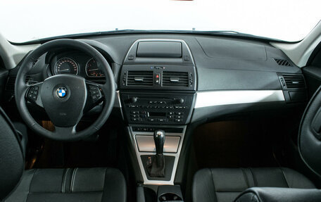 BMW X3, 2008 год, 1 230 000 рублей, 12 фотография