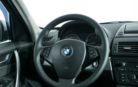 BMW X3, 2008 год, 1 230 000 рублей, 14 фотография
