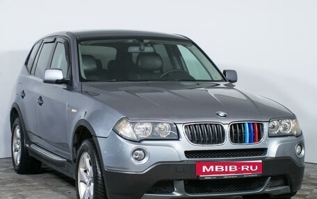 BMW X3, 2008 год, 1 230 000 рублей, 3 фотография