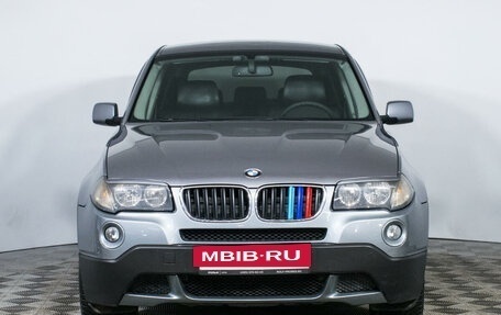 BMW X3, 2008 год, 1 230 000 рублей, 2 фотография