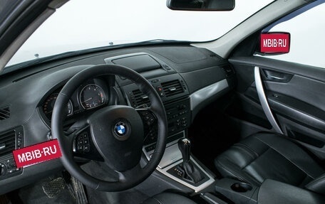 BMW X3, 2008 год, 1 230 000 рублей, 13 фотография
