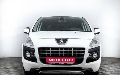 Peugeot 3008 I рестайлинг, 2012 год, 899 000 рублей, 2 фотография