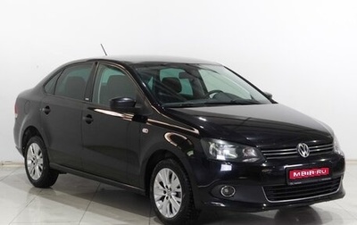 Volkswagen Polo VI (EU Market), 2014 год, 949 000 рублей, 1 фотография