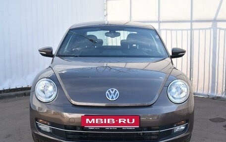 Volkswagen Beetle, 2014 год, 1 815 000 рублей, 2 фотография