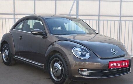 Volkswagen Beetle, 2014 год, 1 815 000 рублей, 3 фотография