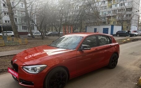 BMW 1 серия, 2014 год, 1 350 000 рублей, 3 фотография