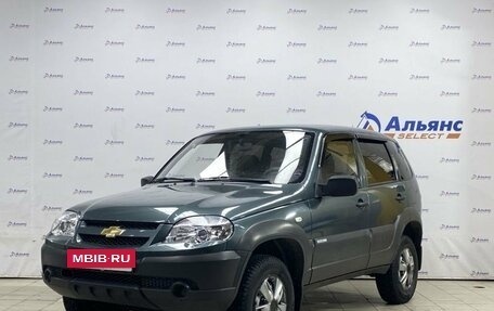 Chevrolet Niva I рестайлинг, 2011 год, 640 000 рублей, 17 фотография