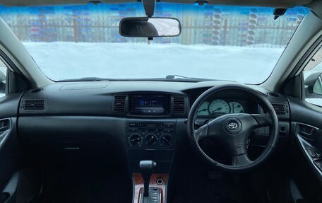 Toyota Corolla, 2002 год, 600 000 рублей, 11 фотография