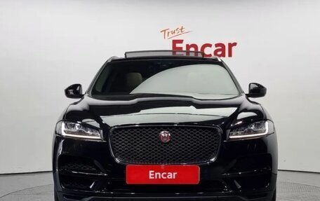 Jaguar F-Pace, 2020 год, 3 165 000 рублей, 3 фотография
