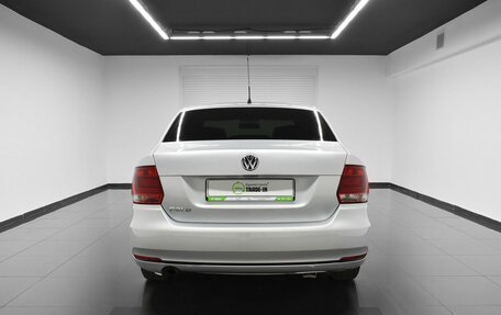 Volkswagen Polo VI (EU Market), 2015 год, 1 375 000 рублей, 4 фотография