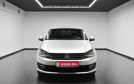 Volkswagen Polo VI (EU Market), 2015 год, 1 375 000 рублей, 3 фотография