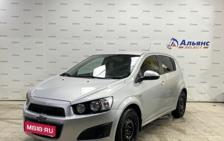 Chevrolet Aveo III, 2014 год, 830 000 рублей, 7 фотография