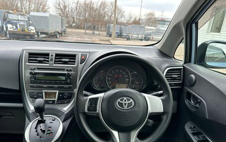 Toyota Ractis II, 2011 год, 890 000 рублей, 25 фотография