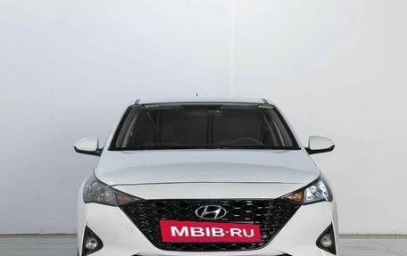 Hyundai Solaris II рестайлинг, 2020 год, 1 649 000 рублей, 2 фотография