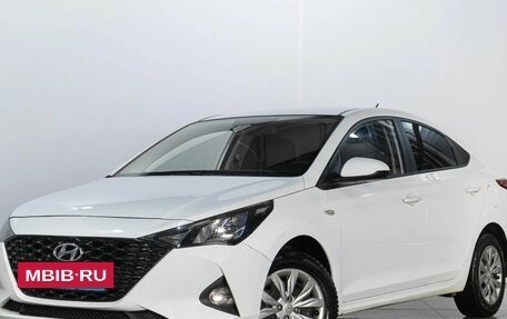 Hyundai Solaris II рестайлинг, 2020 год, 1 649 000 рублей, 3 фотография
