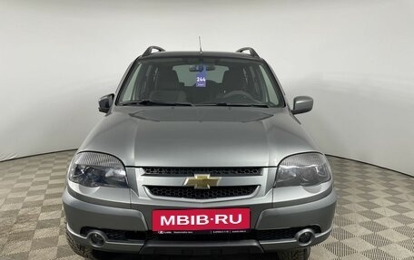 Chevrolet Niva I рестайлинг, 2018 год, 950 000 рублей, 2 фотография